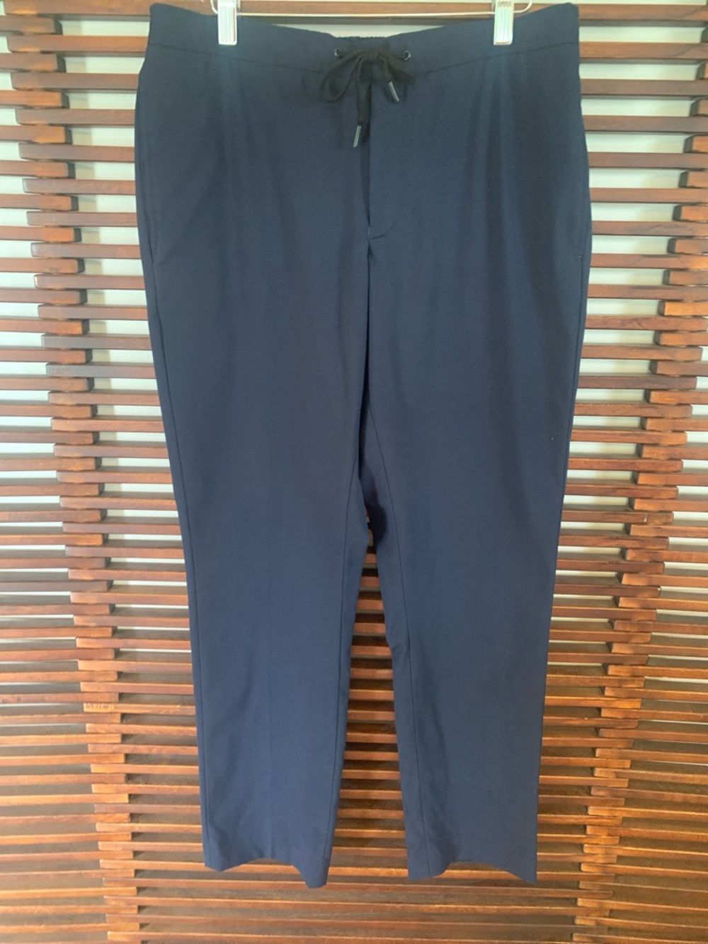 Murano Men's Navy Drawstring Pants